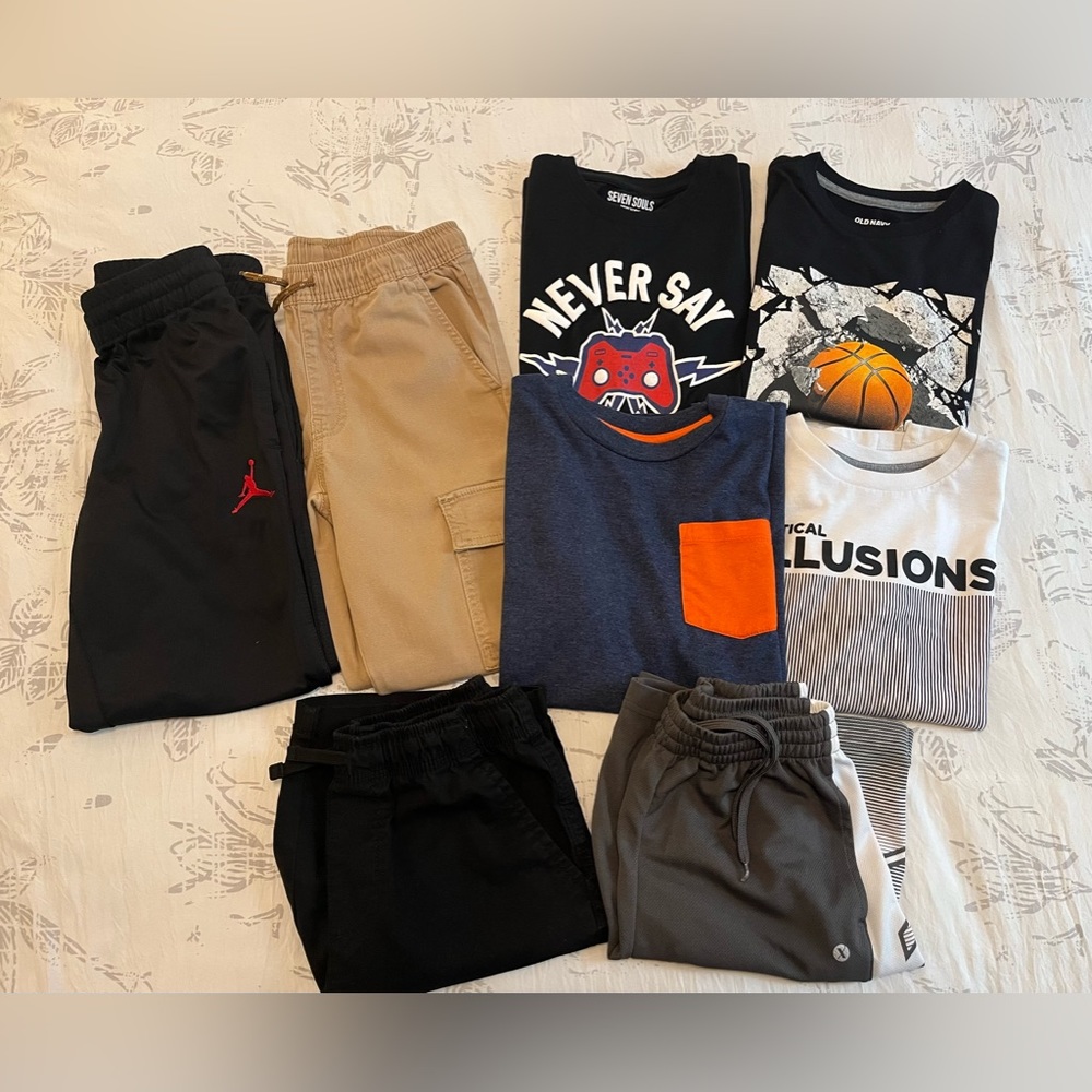 Boy’s 10/12 Bundle-Jordan, Old Navy, and More